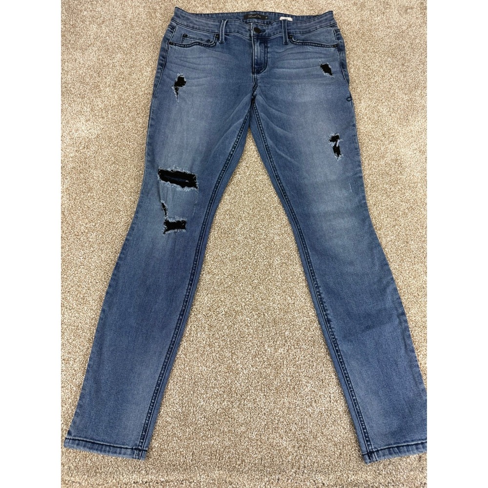 Level 99 Liza Skinny Jeans‎ Womens 30 Distressed Grunge Edgy Rocker Streetwear